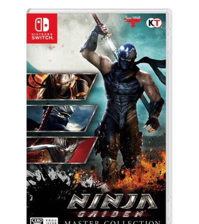 忍者盖登大师系列任天堂Switch