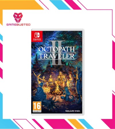 任天堂Switch Octopath Traveler II 2