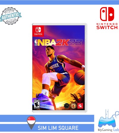 [SG] Nintendo Switch Games NBA 2K23 (US)