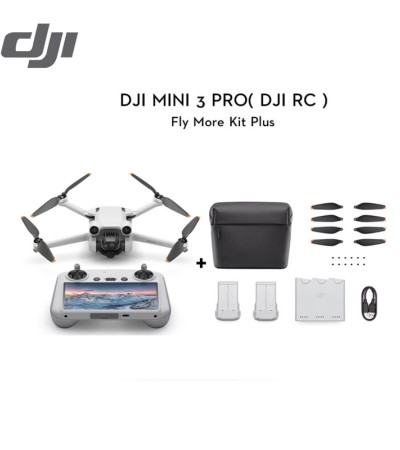 DJI最新Mini 3 PRO无人机34分钟最大飞行时间4K/60Fps视频249G真垂直拍摄大师级延时摄影有库存