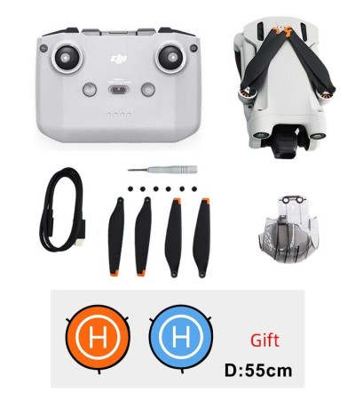 DJI Mini 3 Pro相机无人机249G 4K/60Fps视频三向障碍物感应焦点追踪Mastershot四轴飞行器