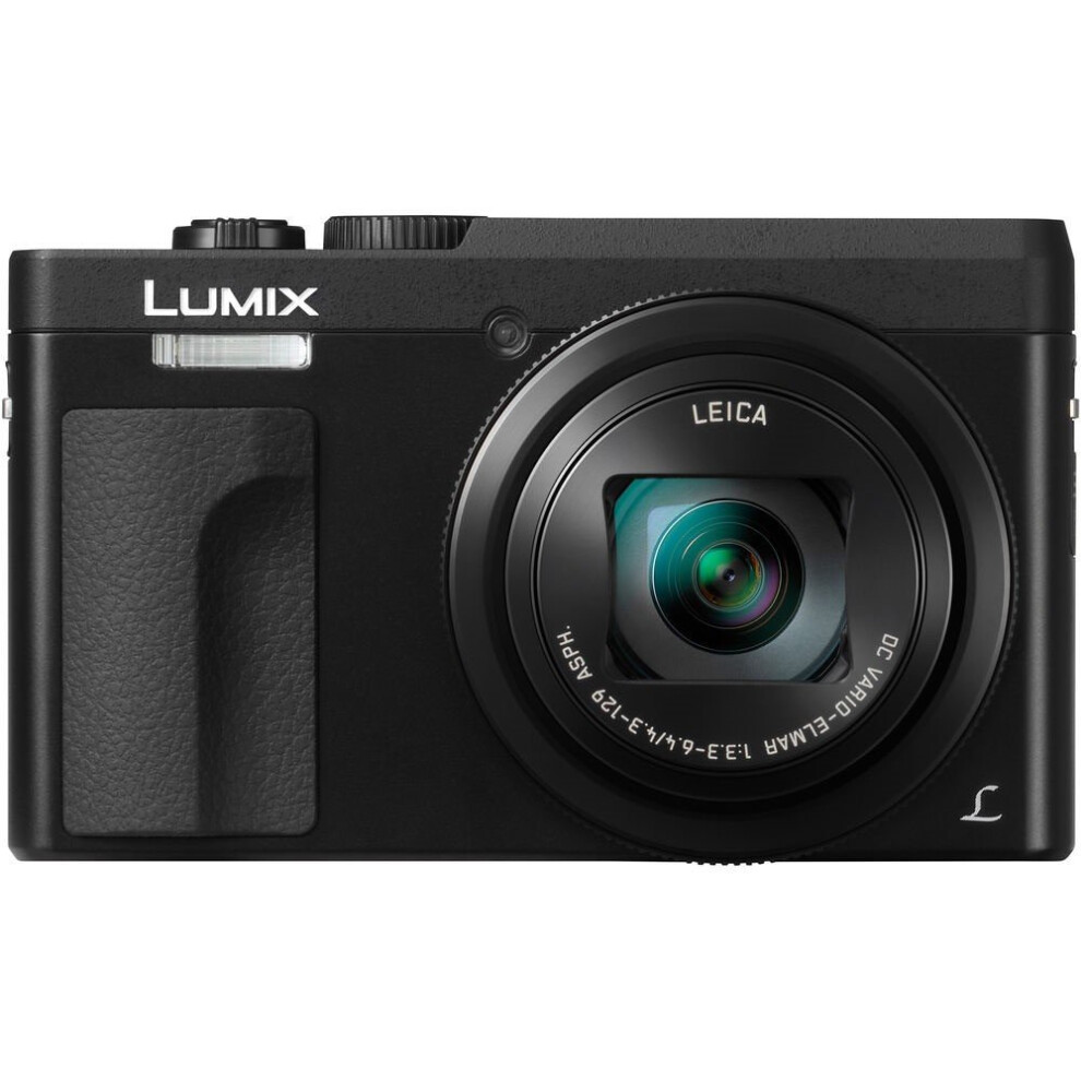 Used Panasonic DC-TZ90EB-K Lumix 30x Zoom Camera - Black 